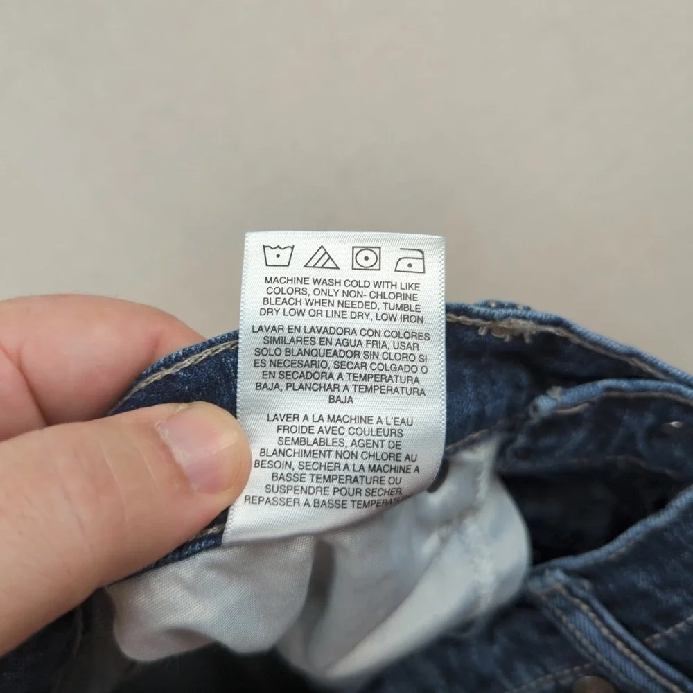 Wrangler Jeans Mens 30x34 Blue 20X Slim Straight Western Cowboy Rodeo‎